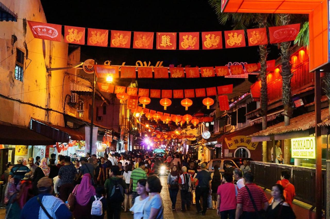 Cozy Riverside Hotel Malacca Exterior photo